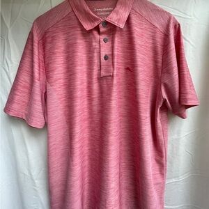 Tommy Bahama Men's Polo Shirt in Pink